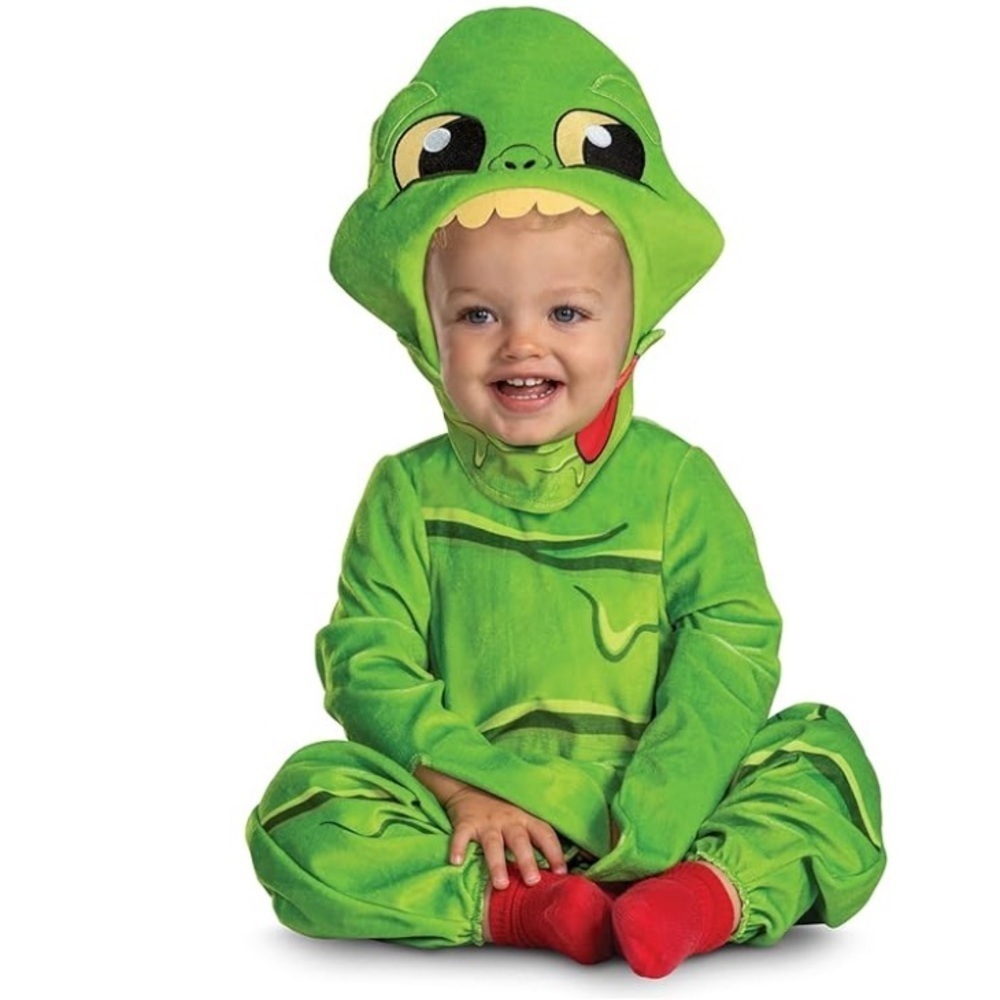 Disguise Frog Costume - Vivid Green - Picture 10 of 13